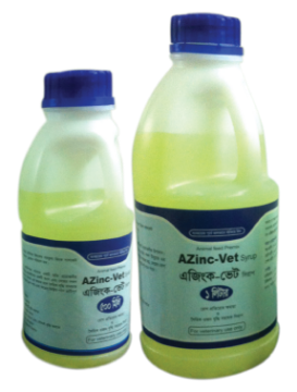 Picture of Azinc (vet ) Syrup 1 Ltr