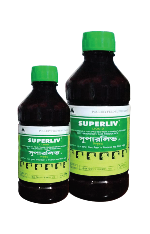 Superliv Liquid 1 Liter – Herbal Liver Tonic for Poultry-AgroMukam