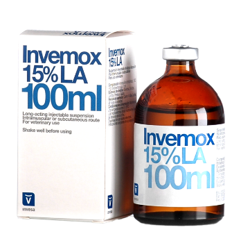 Picture of Invemox 15% LA Inj. 100ml