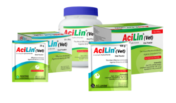 Picture of ACILIN (VET) ORAL POWDER 20GM