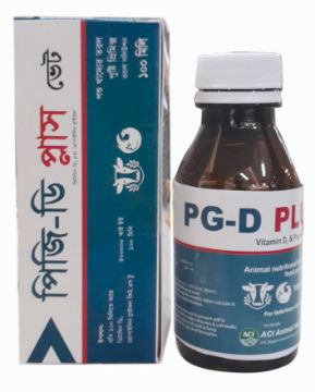 Picture of PG-D Plus vet  100ml