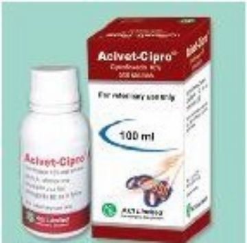 Picture of Acivet Cipro Oral Solution 100ml