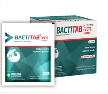 Picture of Bactitab (Vet) Powder 100 grams