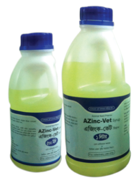 Picture of Azinc (vet ) Syrup 500ml