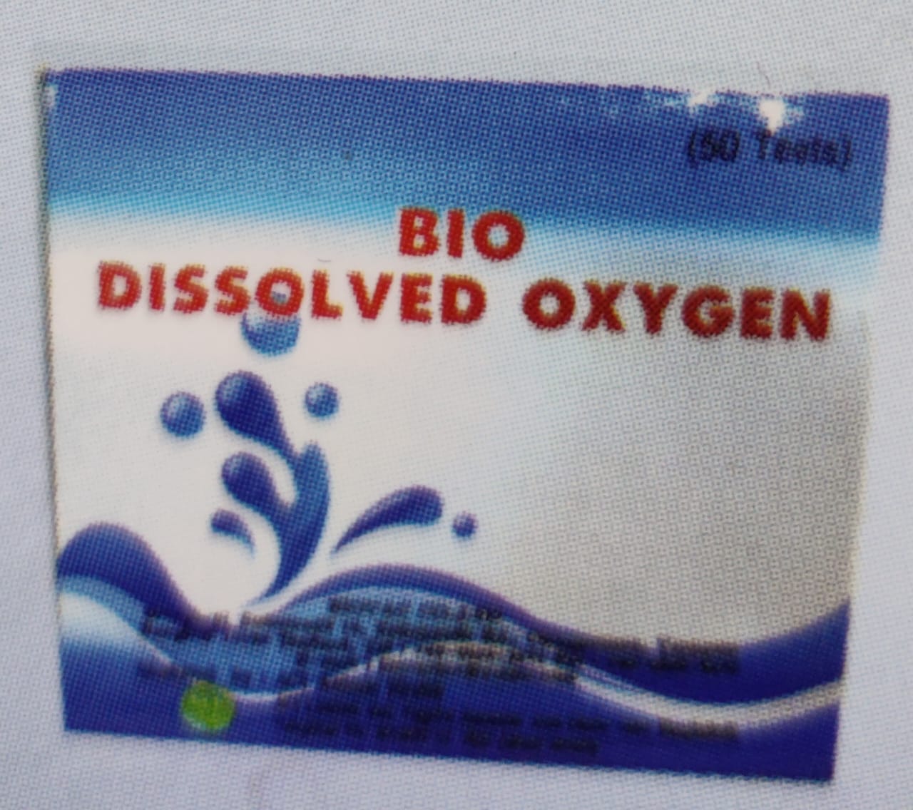 Picture of DO Test Kit