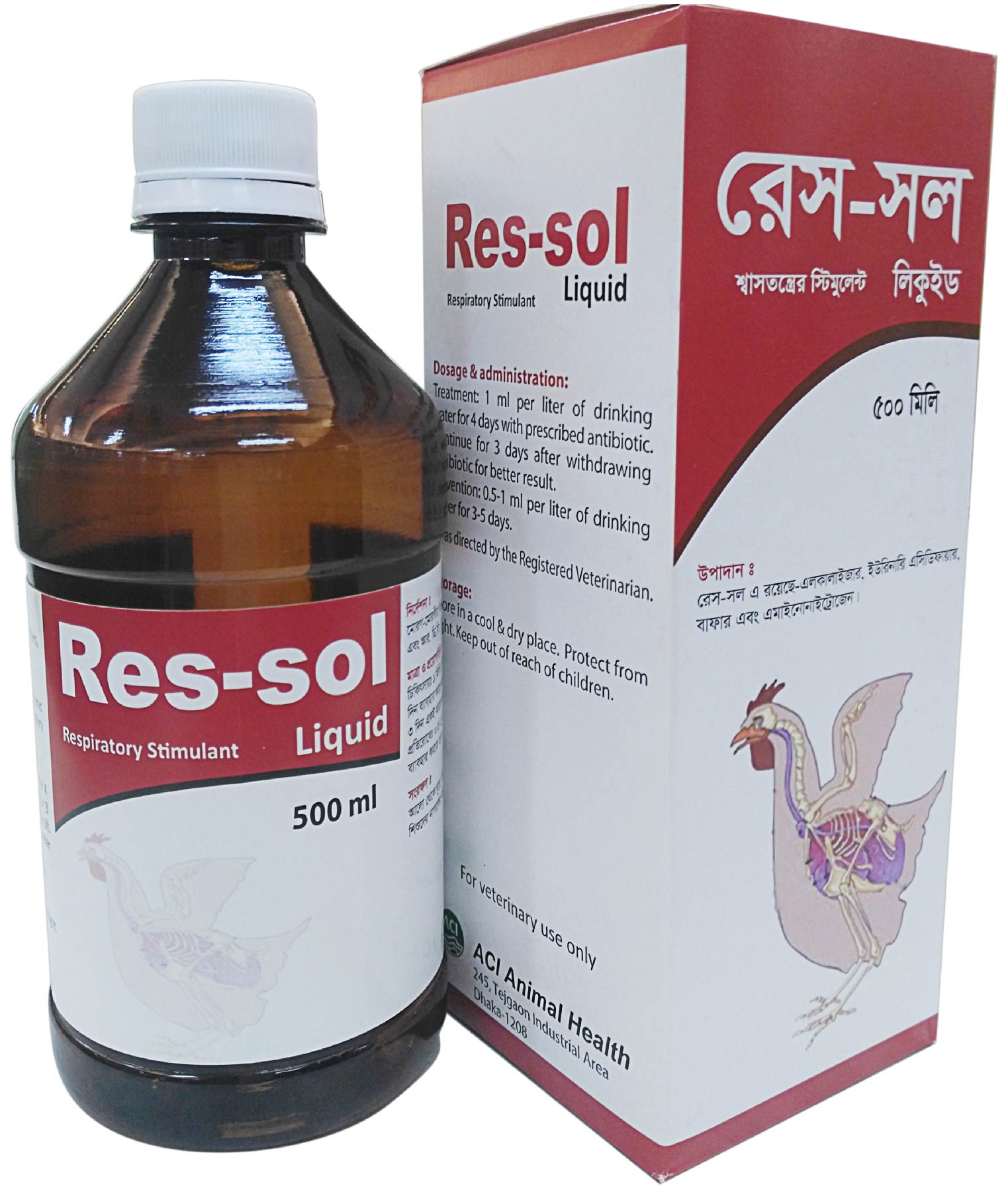 Picture of Res-Sol Liquid  500ml 