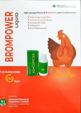 Picture of Brompower Liquid 100ml