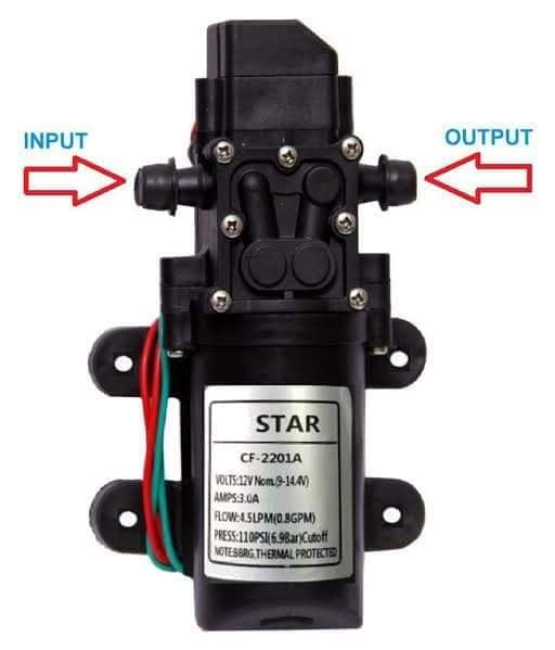 Picture of Sprinkler fogger