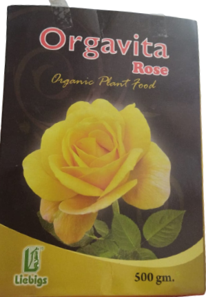 Picture of ORGAVITA ROSE 500gm 
