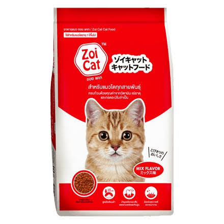 Picture of Zoi Cat Food All Breed Mixed Flavor -1Kg