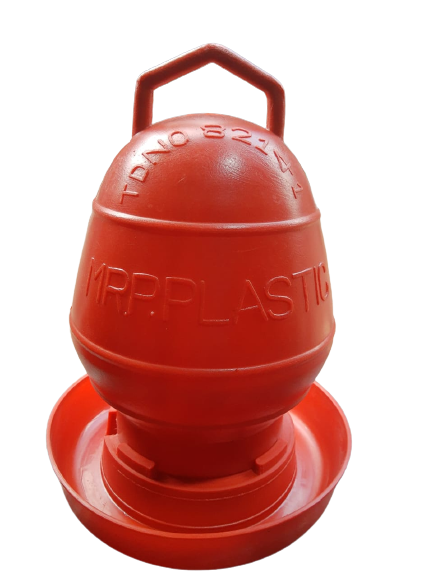 Picture of 8 liter water pot Poultry (per piece)