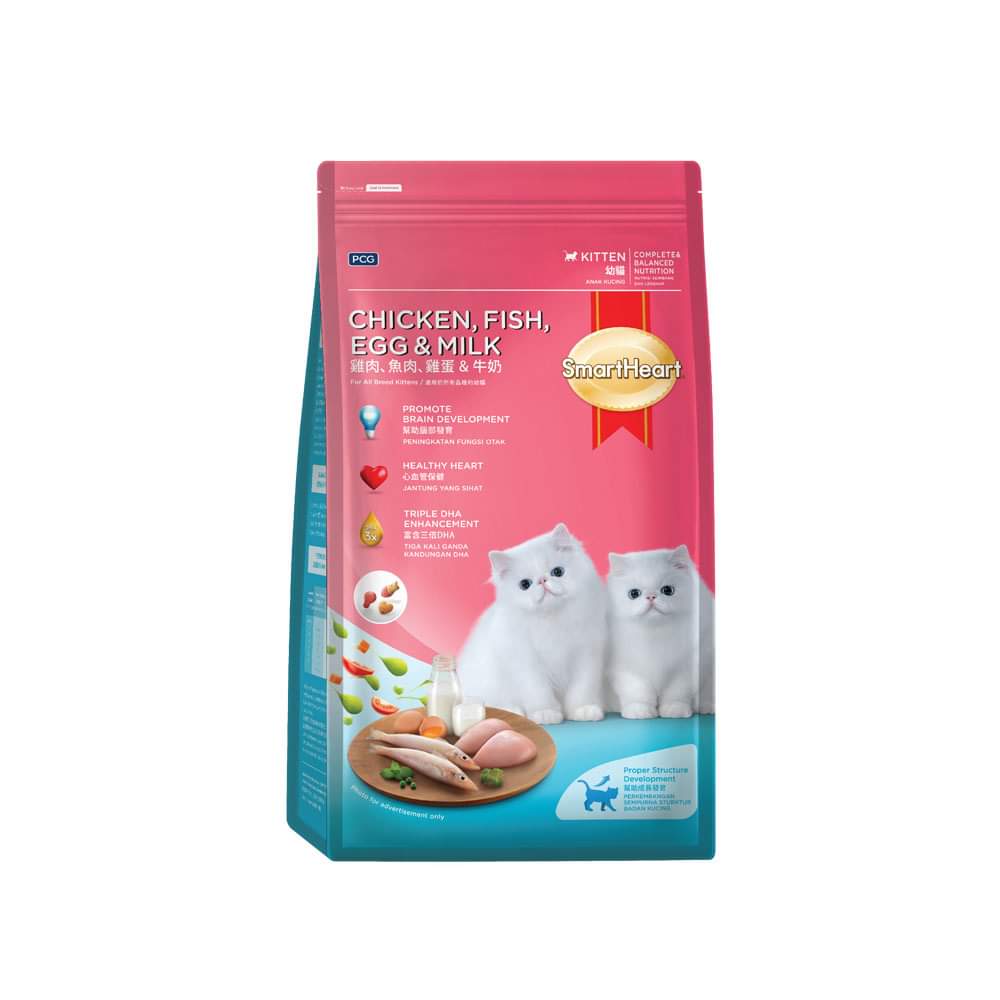 Picture of Smartheart kitten cat food 450 g