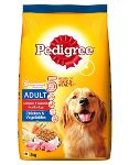 Pedigree Adult Dog Food Chicken and Vegetables (3kg)
