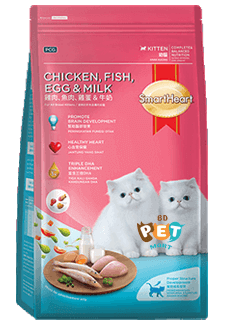 Picture of Smart Heart Kitten Cat Food - 2.8kg