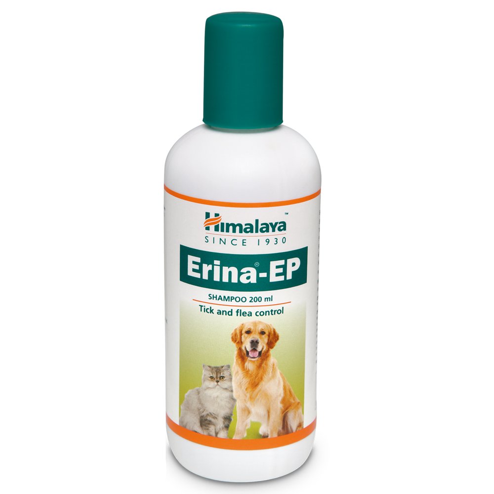 Picture of Himlaya Erina-EP Dog & Cat Shampoo 200ml for pets