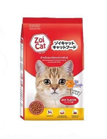 Picture of Zoi Adult Cat Food All Breed Mixed Flavor 1Kg