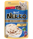 Nekko Tuna Topping Chicken In Gravy Cat Food 70gm
