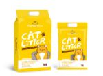 PA- Cat Litter Captain Meow - Lemon  (10Liter)