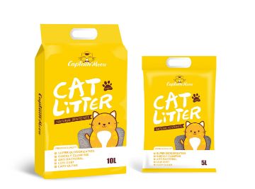 Picture of PA- Cat Litter Captain Meow - Lemon  (5Liter)