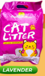 PA- Cat Litter Captain Meow - Lavender  (10Liter)