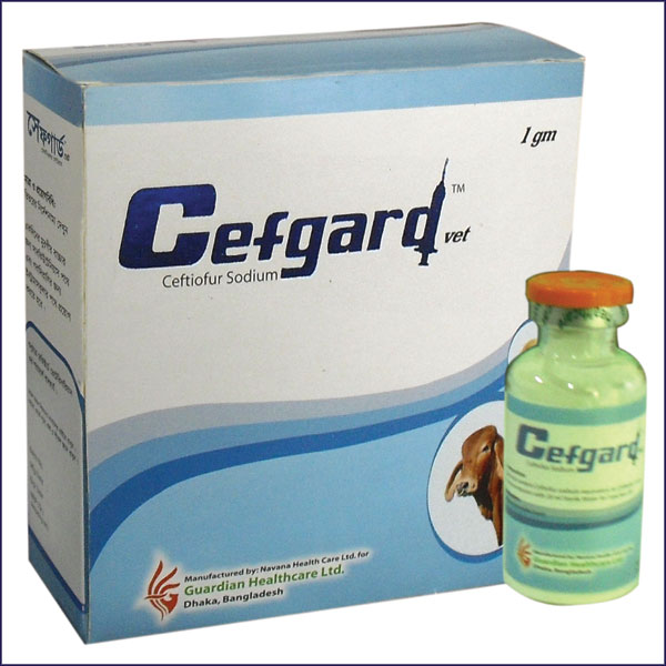Picture of Cefgard 1gm Inj(Per Box)