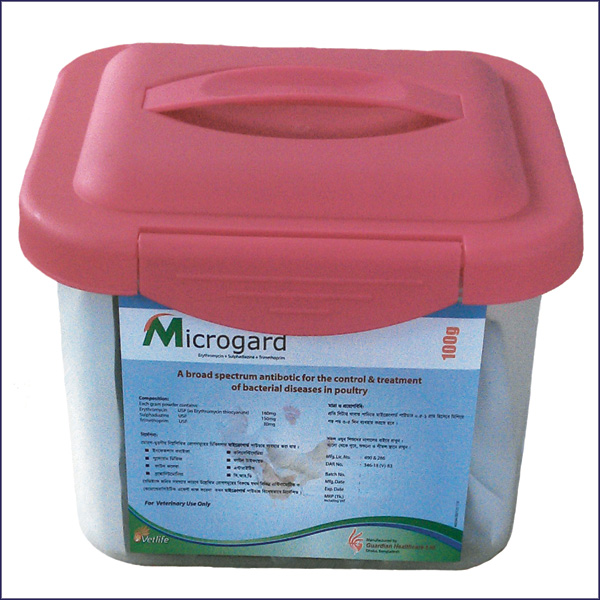 Picture of Microgard Powder 100 gm 