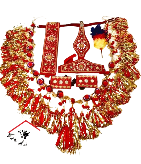 Picture of Cow Shahi Mala (1 Set)