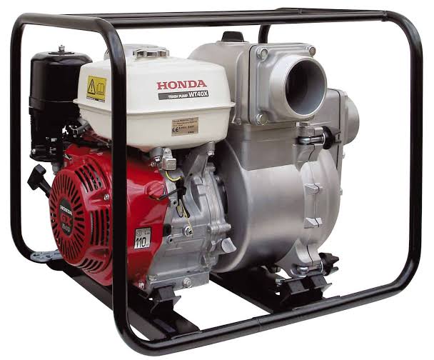 Picture of Automatic Diesel Powered Water Pump 3"