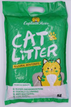 Picture of PA- Cat Litter Captain Meow - Apple (5Liter)  