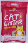 PA- Cat Litter Captain Meow - Rose  (10Liter) 