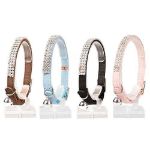 Duvo+ Blingbling Necklace Cat Collar With Bell
