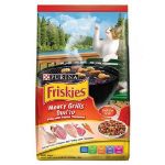 Purina Friskies Meaty Grills Adult Dry Cat Food 3kg