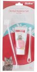 Bioline Dental Hygiene Set for Cats Toothpaste with Brush 50g