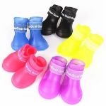 Rain Protective Waterproof Anti-Slippery Boots Shoes for Cat and Dog!