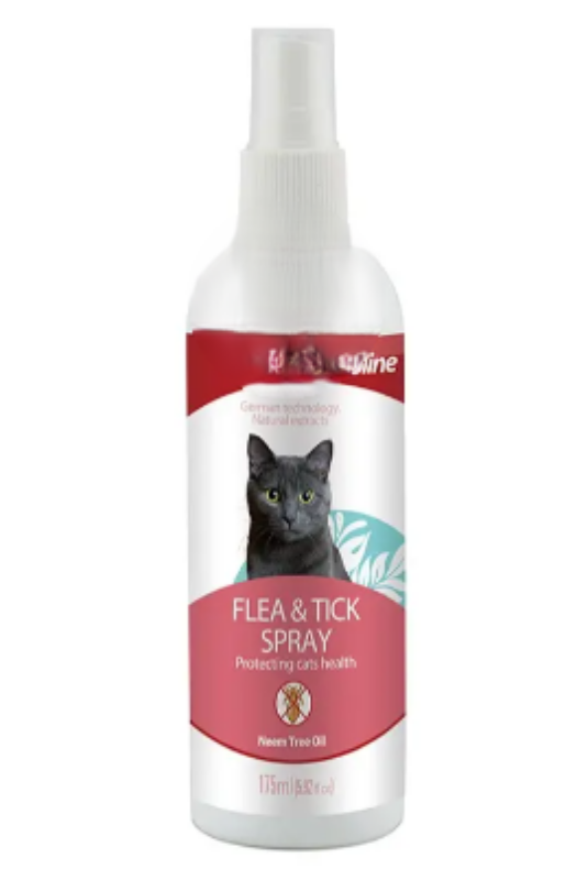 Bioline Flea and Tick Spray 175mlAgroMukam
