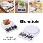 10 Kgs Weight Measure Spices Vegetable Liquids, Digital Kitchen Scale Electronic Digital Kitchen Weighing Scale for Kitchen/Weight Machine for Kitchen