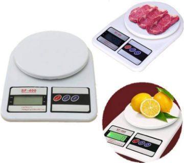 Picture of 10 Kgs Weight Measure Spices Vegetable Liquids, Digital Kitchen Scale Electronic Digital Kitchen Weighing Scale for Kitchen/Weight Machine for Kitchen/ measuring Poultry Chicks