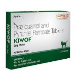 Cat Dewormer Chewable Tablet Kiwof 1pcs