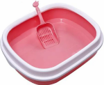 Cat Litter Box with Free Scoop