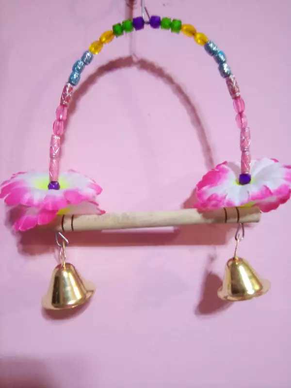 Picture of Hanging Parrot Stand - Bird Toy