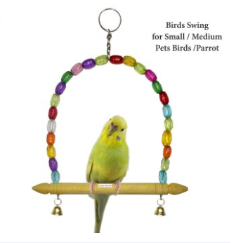 Picture of Hanging Parrot Stand - Bird Toy