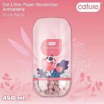 Cature Cat Litter Deodorizer Fresh Scent Beads Floral Flavour 450ml