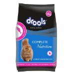 Drools Adult Complete Nutrition (1+ Year) Dry Cat Food Mackeral 3kg