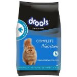Drools Adult Complete Nutrition (1+ Year) Dry Cat Food Ocean Fish 1.2kg