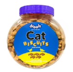 Drools Cat Biscuits With Real Chicken 400g
