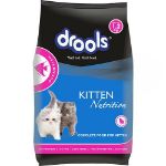 Drools Kitten Dry Cat Food Ocean Fish Flavour 3kg + 1kg Free Inside