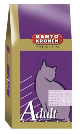 Picture of Versele Laga Bento Kronen Premium Cat Food Chicken Flavour 3kg