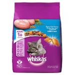 Whiskas Adult (1+ Year) Dry Cat Food Ocean Fish Flavour 3kg