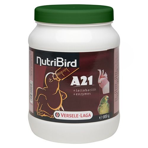 Picture of Versele Laga Nutri Bird Hand Feeding Formula New Born Baby Bird Food A21 (800g)