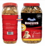 Drools Chicken and Egg Biscuits Treats For Dog 800gm